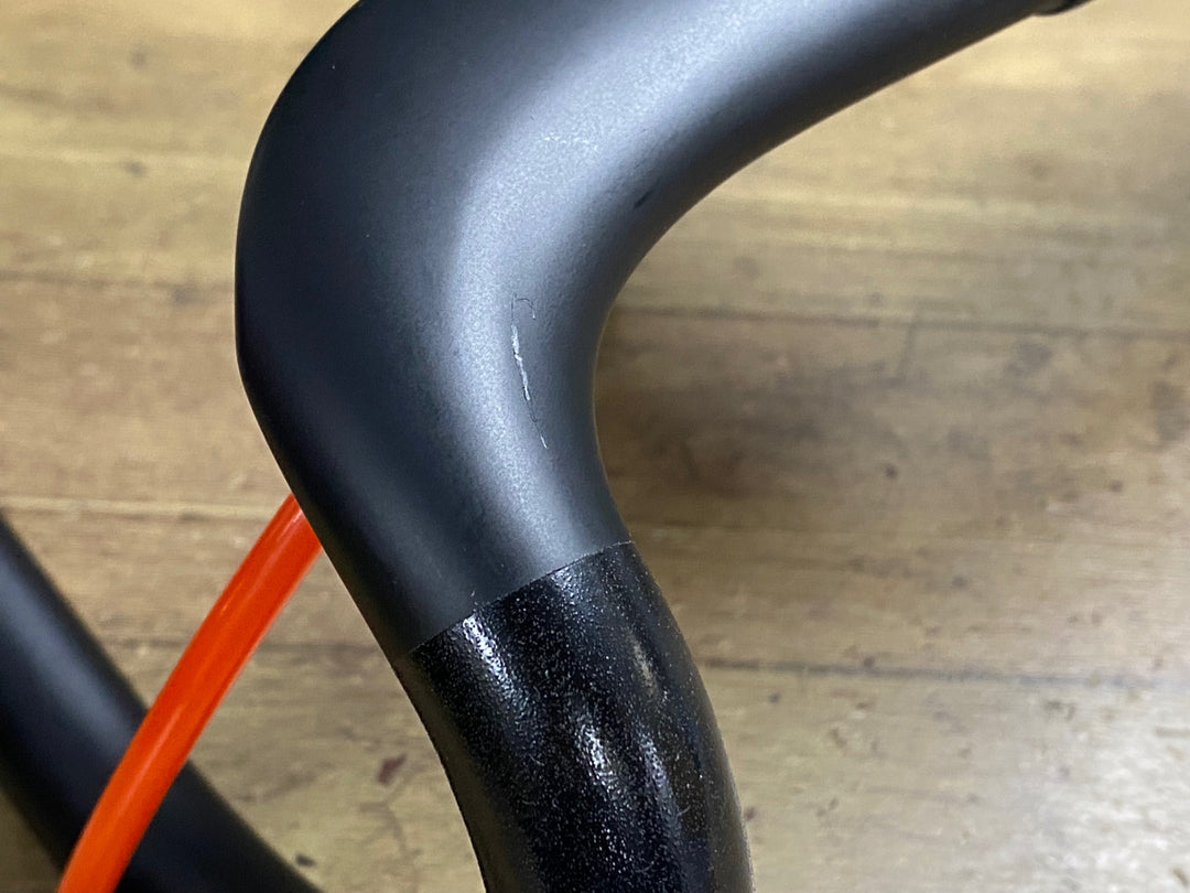 KA015 フォルツァ FORZA CIRRUS PRO ステム一体型 カーボン ドロップハンドル ブラケット/エンド部C-C400/420mm ステム長100mm