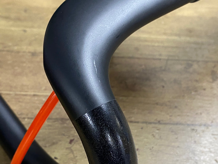 KA015 フォルツァ FORZA CIRRUS PRO ステム一体型 カーボン ドロップハンドル ブラケット/エンド部C-C400/420mm ステム長100mm