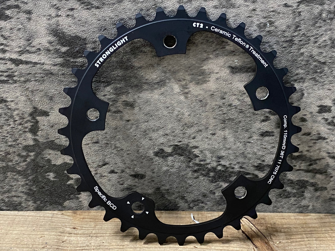 KQ604 ストロングライト STRONGLIGHT CT2 チェーンリング 36T