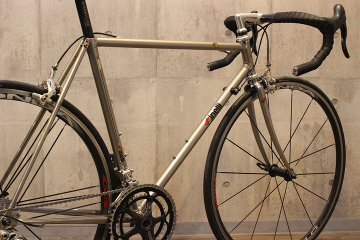 チネリ CINELLI スーパーコルサ SUPERCORSA 52サイズ カンパニョーロ ケンタウル 10s クロモリ ロードバイク【名古屋店】