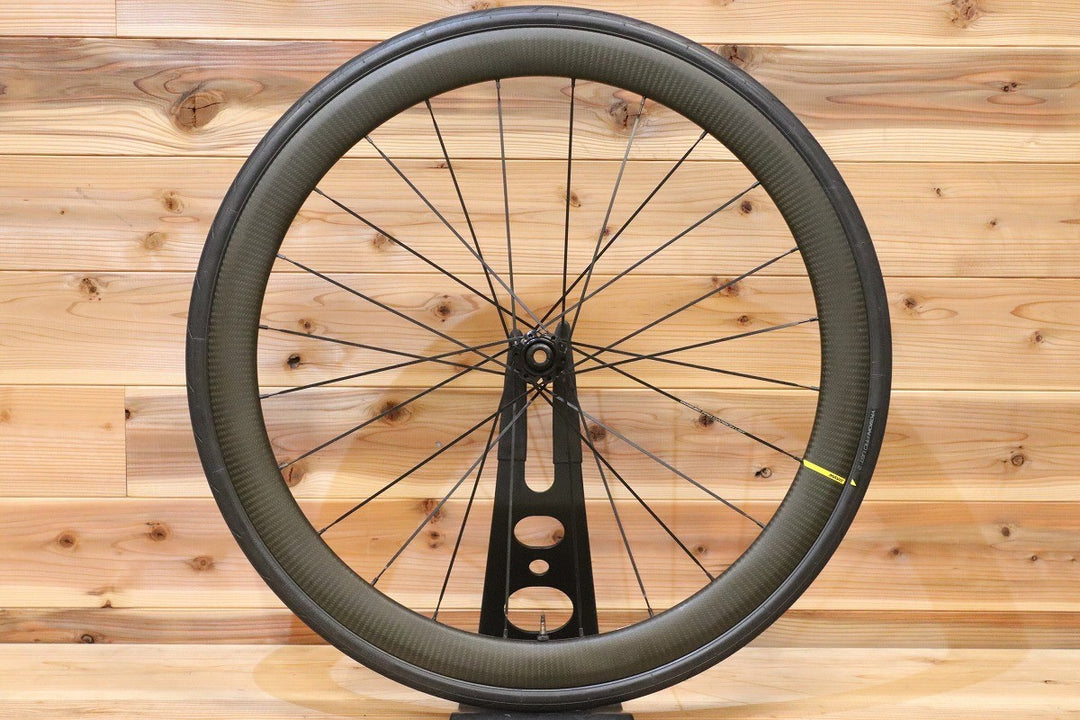 マヴィック MAVIC コスミック COSMIC PRO CARBON UST DISC 19C カーボン チューブレスレディ フロントのみ ホイール 【広島店】」