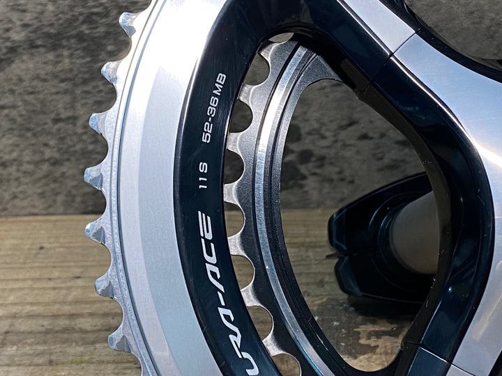JN312 シマノ SHIMANO デュラエース DURA-ACE FC-9000 クランクセット 170mm 52/36T リコール点検済み