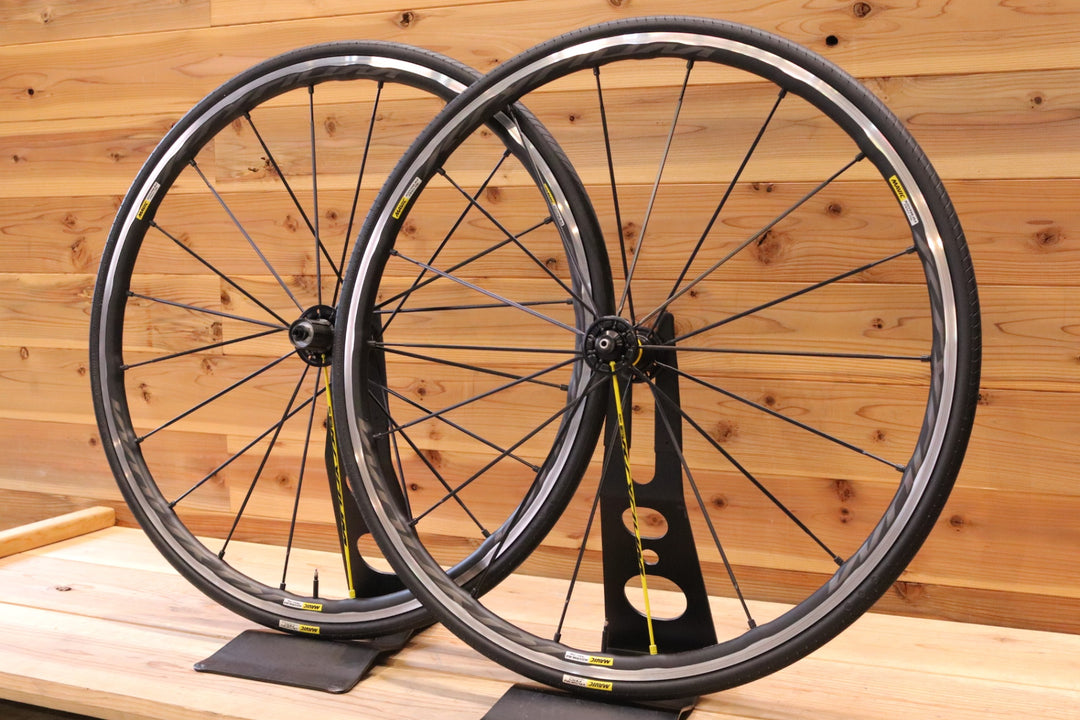 マヴィック MAVIC キシリウム プロ KSYRIUM PRO SL シマノ 11S/12S 15C アルミ クリンチャー ホイールセット 【広島店】