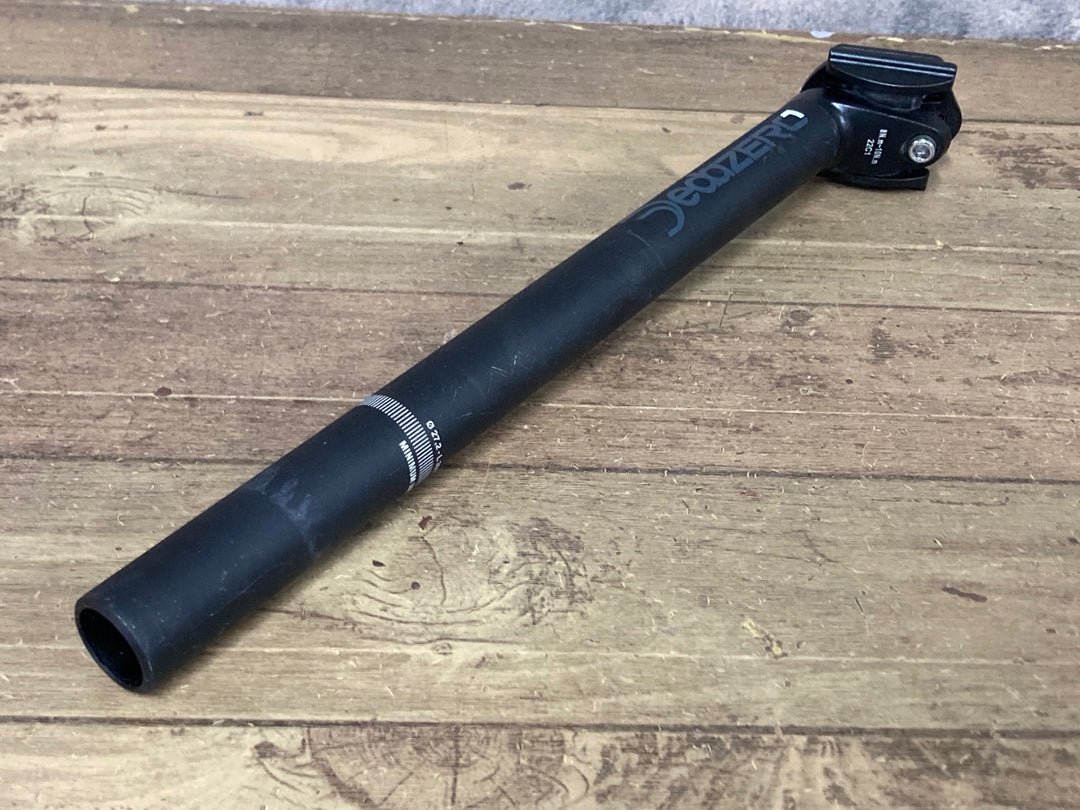 JX829 デダ Deda ZERO100 アルミ シートポスト 350mm Φ27.2
