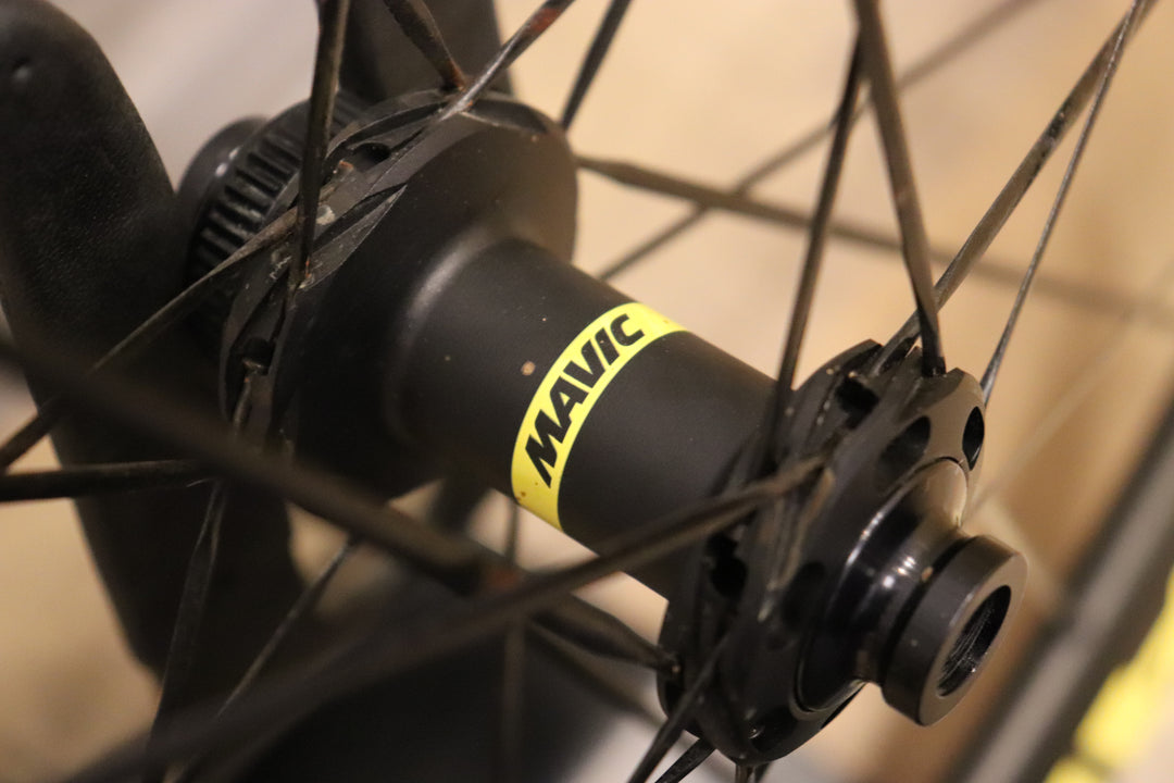 マヴィック MAVIC コスミック COSMIC SLR 65 DISC JAPAN LIMITED カーボン チューブレスレディ シマノ 11/12S ホイールセット 【さいたま浦和店】