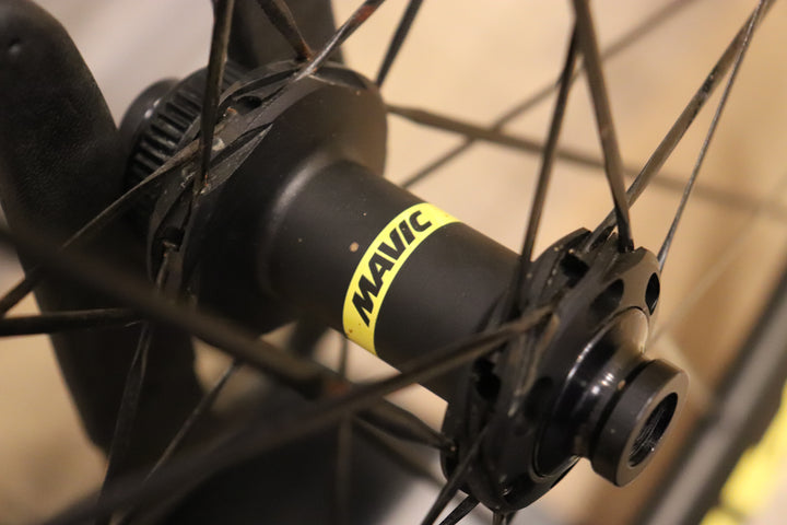 マヴィック MAVIC コスミック COSMIC SLR 65 DISC JAPAN LIMITED カーボン チューブレスレディ シマノ 11/12S ホイールセット 【さいたま浦和店】