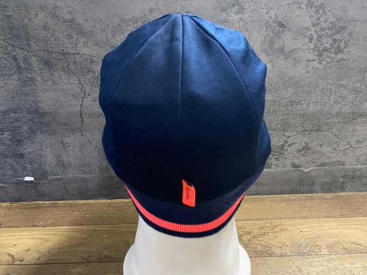 KG262 ラファ Rapha ウィンター サイクルキャップ 濃紺 ONESIZE 裏起毛