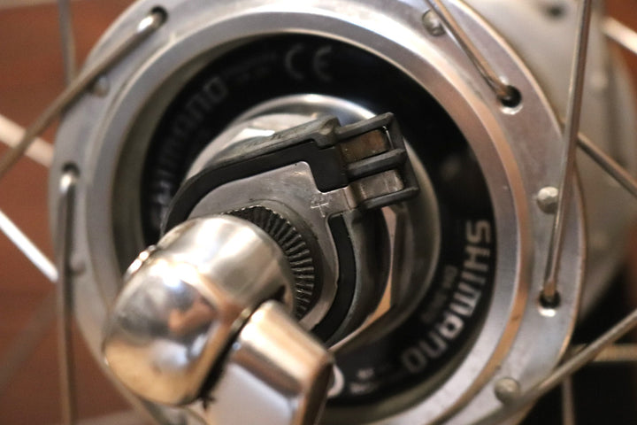 シマノ SHIMANO DH-3N70 アルミ クリンチャーフロントホイール ハブダイナモ 【東京南麻布店】