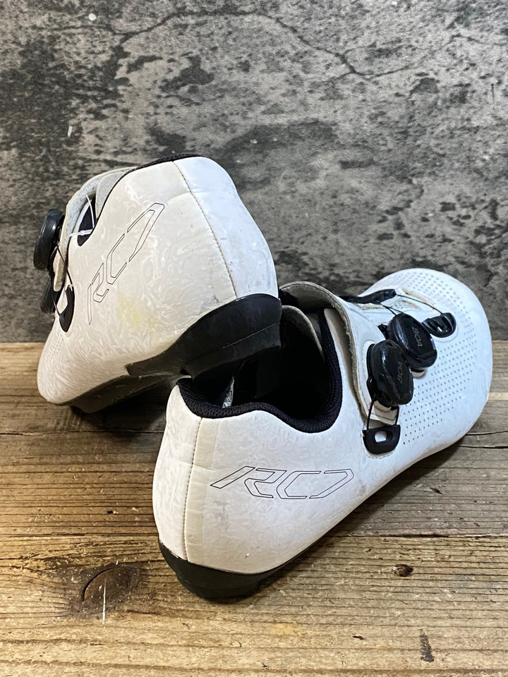 KH076 シマノ SHIMANO RC7 ビンディングシューズ アウトソール EU40 傷大