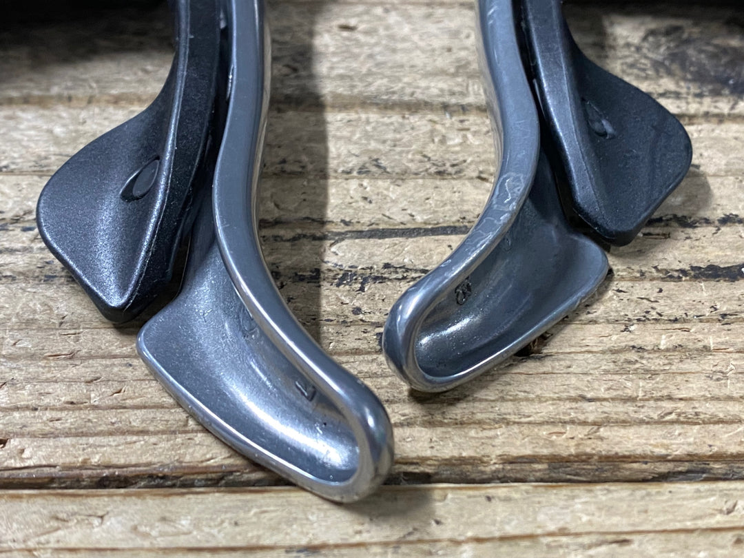 KC859 シマノ SHIMANO 105 ST-5600 STIレバー 左右セット ※変速不良のためジャンク