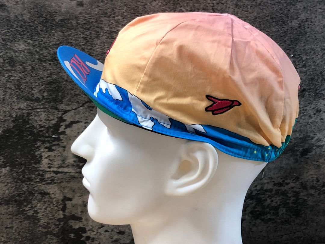 KD251 ラファ Rapha COTTON CAP サイクルキャップ 水色 ベージュ青 ワンサイズ RCC