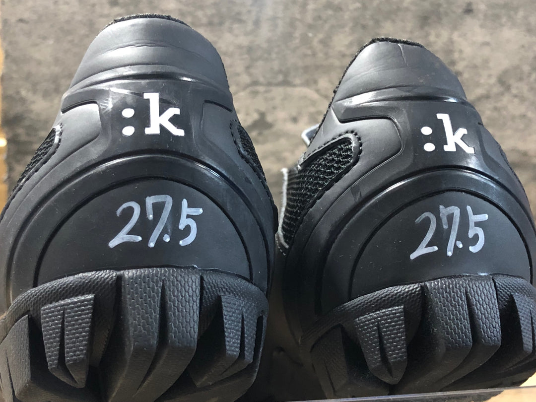 KG400 フィジーク FIZIK M6 MTB shoes ビンディングシューズ 黒 SPD EU43 ペン字あり