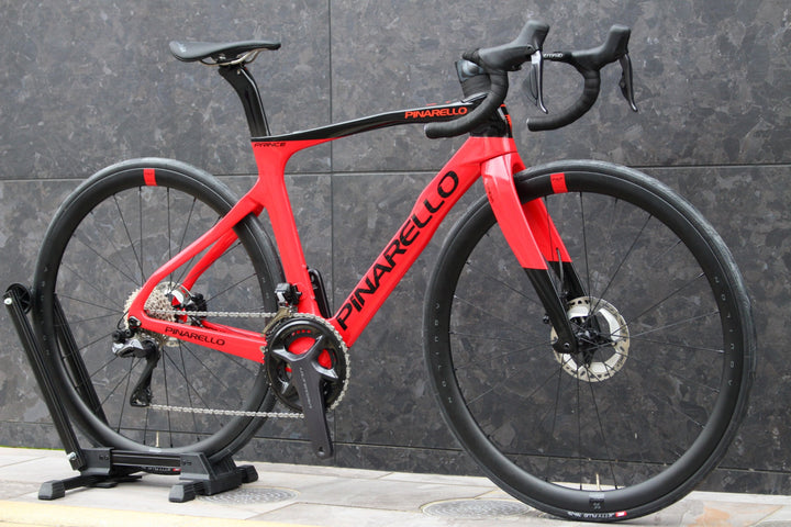 ピナレロ PINARELLO プリンス ディスク PRINCE DISK 2023モデル 490サイズ シマノ アルテグラ Di2 R8170 12S カーボン ロードバイク【福岡店】