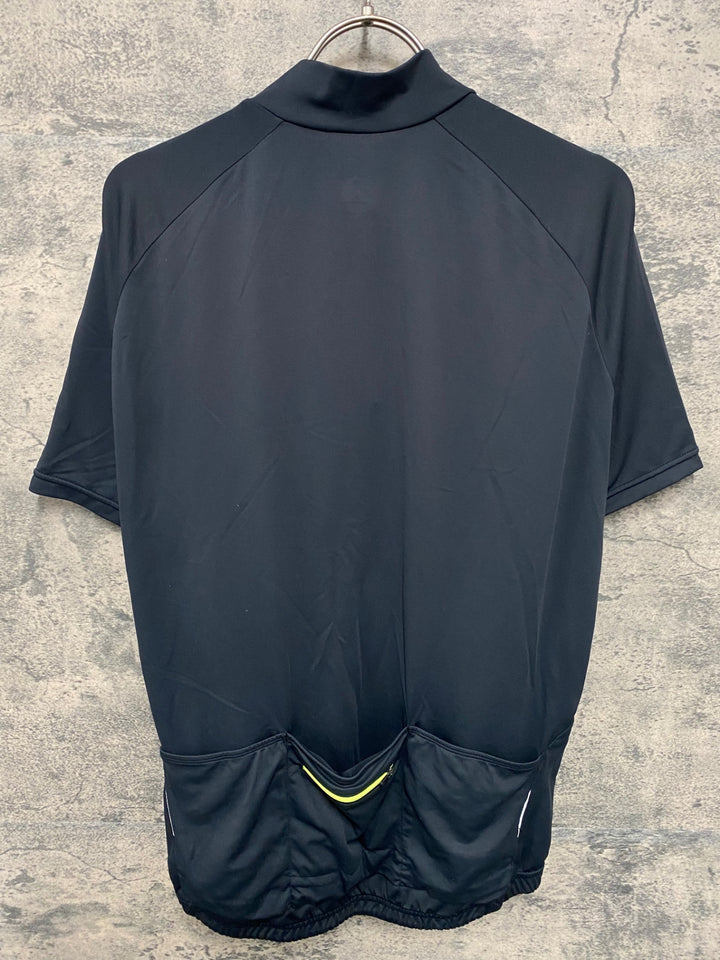 JW162 パールイズミ PEARL iZUMi BASIC Grade 半袖 サイクルジャージ 黒 L