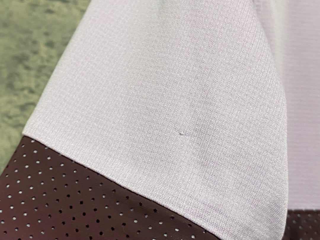 KH093 ラファ Rapha BREVET LIGHTWEIGHT JERSEY 半袖 サイクルジャージ 紫 XS