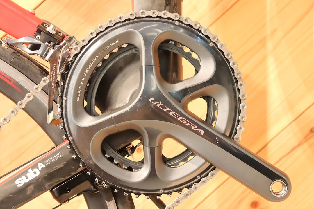 BMC タイムマシーン TIMEMACHINE TMR02 2014モデル 48サイズ シマノ アルテグラ 6800 11S カーボン ロードバイク 【千葉店】