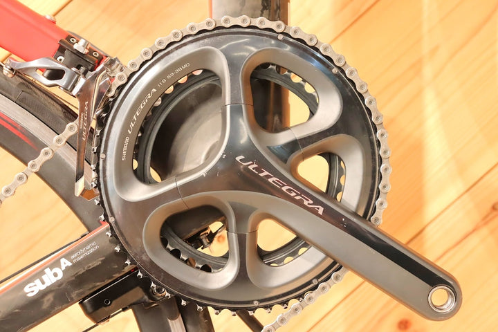 BMC タイムマシーン TIMEMACHINE TMR02 2014モデル 48サイズ シマノ アルテグラ 6800 11S カーボン ロードバイク 【千葉店】