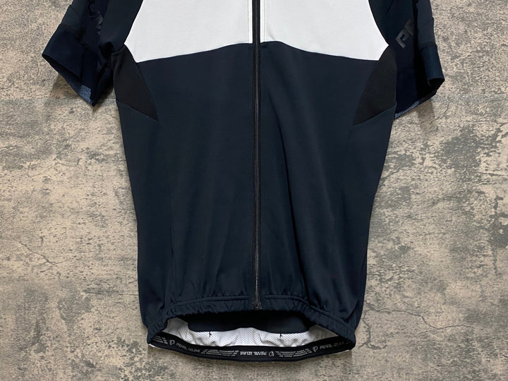 JO284 パールイズミ PEARL iZUMi 半袖サイクルジャージ M 黒