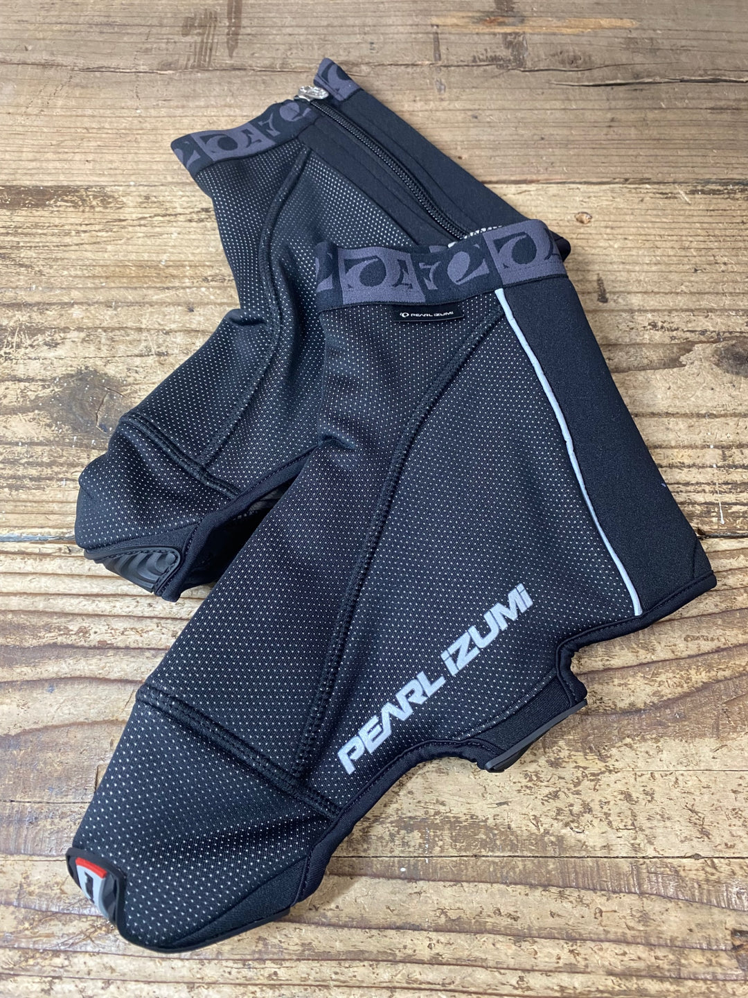 JT386 パールイズミ PEARL iZUMi シューズカバー 裏起毛 黒 M