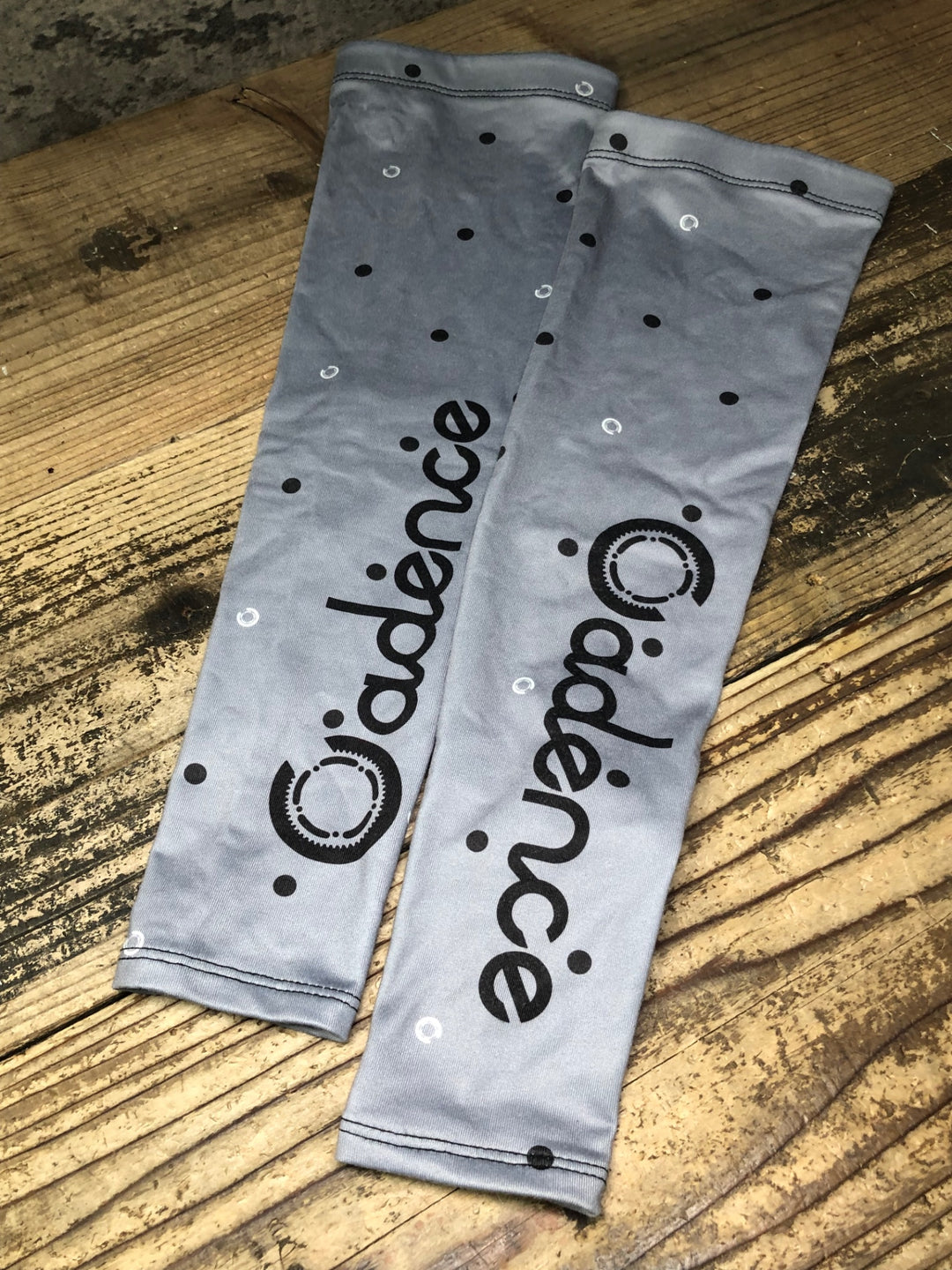 JQ496 ケイデンス Cadence アームカバー グレー S 裏起毛