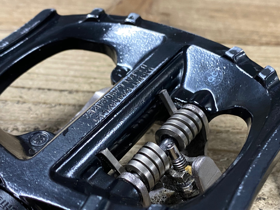 KC043 シマノ SHIMANO PD-A530 片面フラット ビンディングペダル SPD