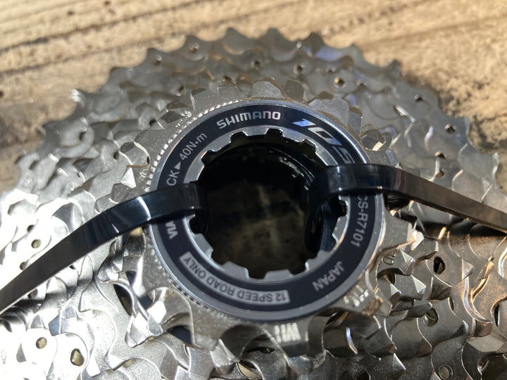 JU490 シマノ SHIMANO 105 CS-R7101 スプロケット 11-34T 12S