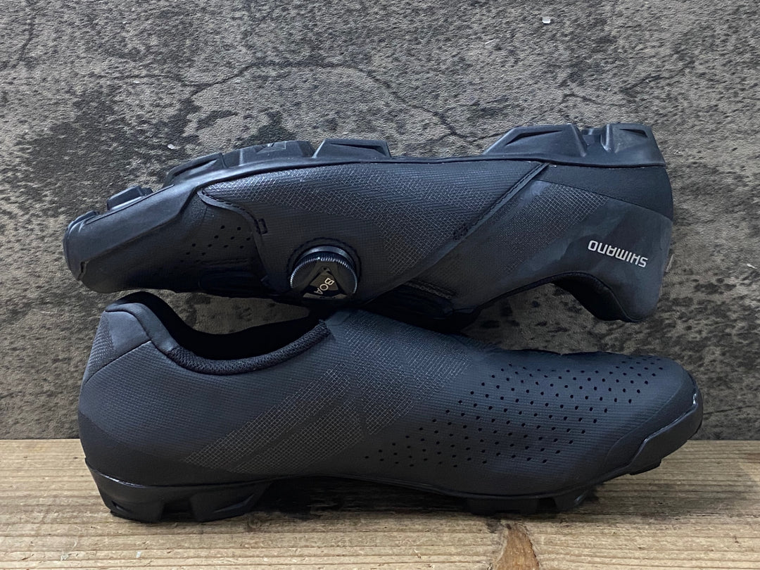 KP062 シマノ SHIMANO XC3 SHXC300M ビンディングシューズ 黒 SPD EU42