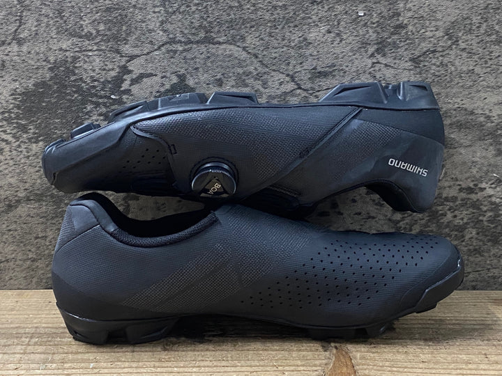 KP062 シマノ SHIMANO XC3 SHXC300M ビンディングシューズ 黒 SPD EU42