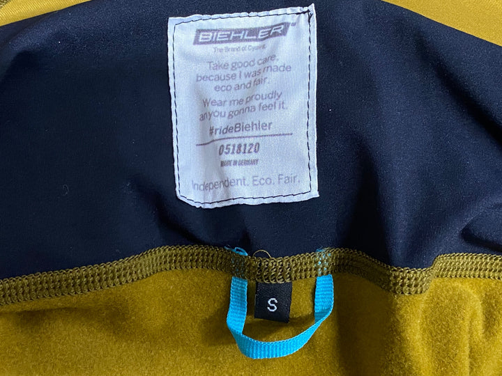 KD775 ビーラー BIEHLER ビブショーツ 茶色 S
