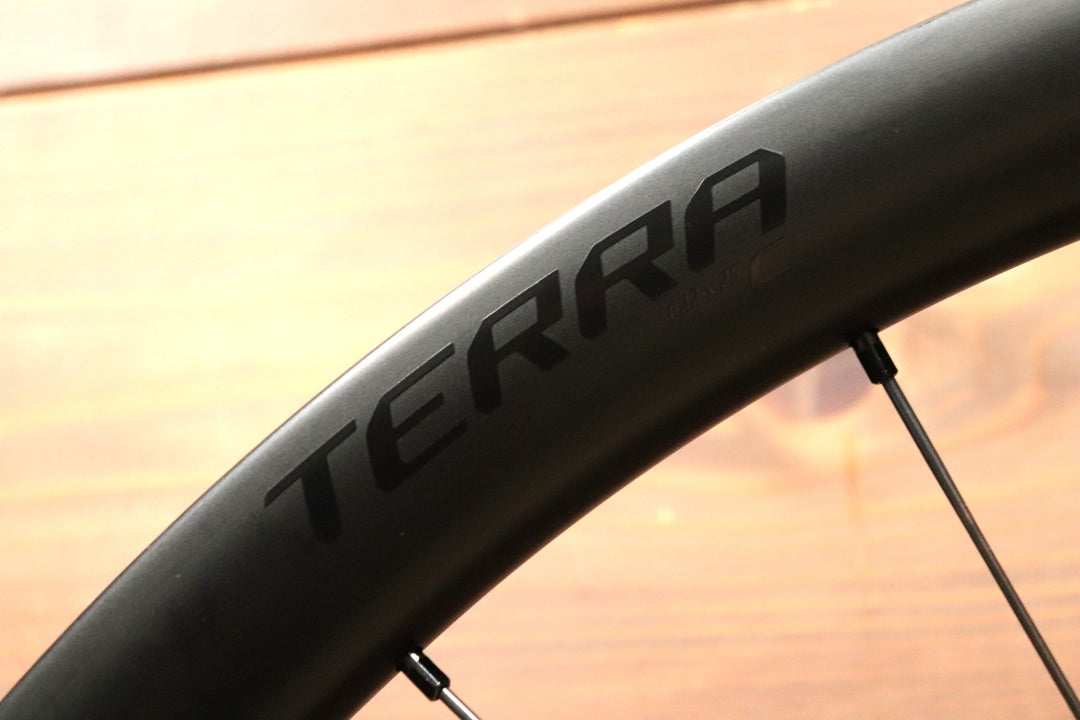 YHY634 ロヴァール ROVAL テラ TERRA C カーボン チューブレスレディ ホイールセット シマノ11S/12S 【東京南麻布店】