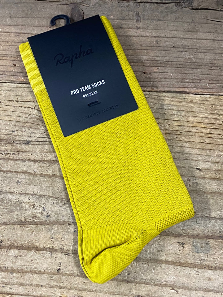 KQ693 ラファ Rapha PRO TEAM SOCKS Regular ソックス L