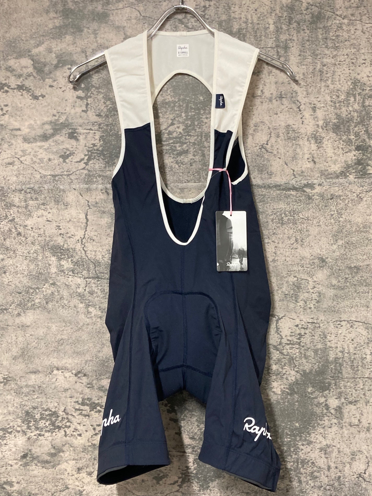 JW746 ラファ Rapha CLASSIC BIB SHORTS ビブショーツ 紺 XS – BICI