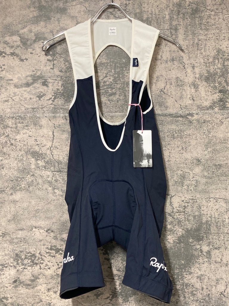 JW746 ラファ Rapha CLASSIC BIB SHORTS ビブショーツ 紺 XS – BICI