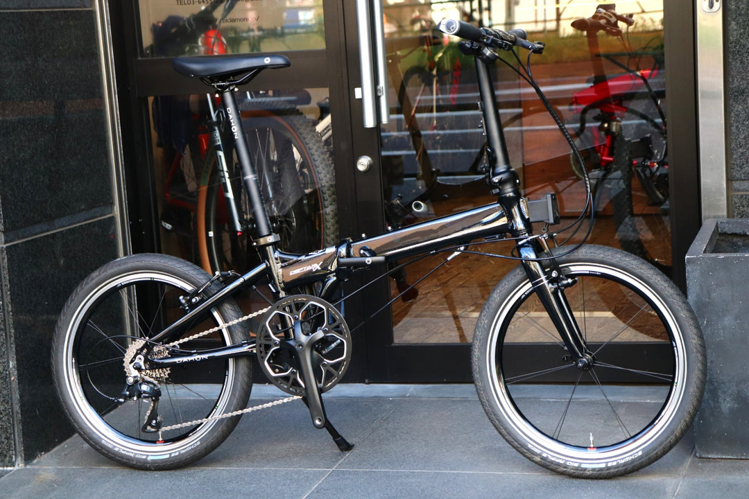 ダホン DAHON デフター Deftar TX 2026モデル シマノ クラリス R2000 8S MIX アルミ 折り畳み ミニベロ 小径車 20インチ 【東京南麻布店】