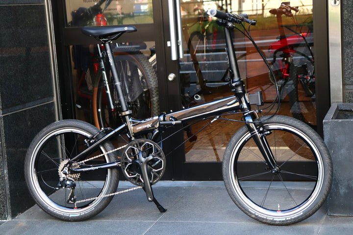 ダホン DAHON デフター Deftar TX 2026モデル シマノ クラリス R2000 8S MIX アルミ 折り畳み ミニベロ 小径車 20インチ 【東京南麻布店】