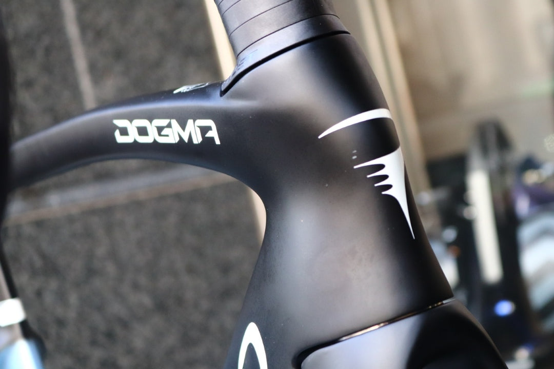 ピナレロ PINARELLO ドグマ DOGMA F DISK 2023モデル 530サイズ カーボン ディスクブレーキ フレームセット 【東京南麻布店】
