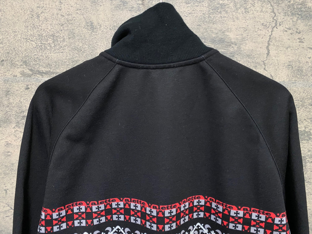 KB791 バレット VALETTE 長袖 サイクルジャケット 黒 L