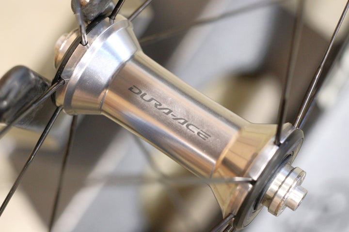 シマノ SHIMANO デュラエース DURA-ACE WH-7900 C35 CL アルミ/カーボン クリンチャー ホイールセット シマノ 10S ナローリム 15C 【立川店】