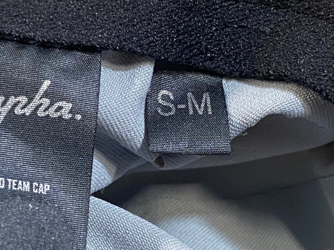 KD015 ラファ Rapha RCC PRO TEAM CAP サイクルキャップ グレー S-M ※スレ