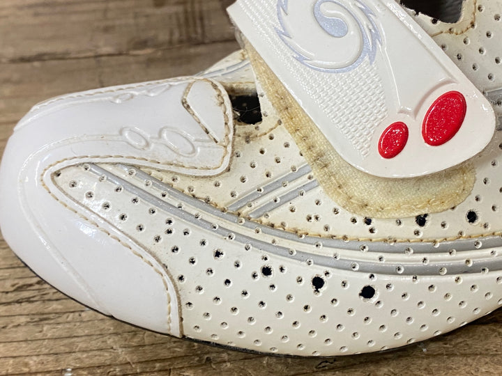 JZ158 シディ SIDI T3 トライアスロン ビンディングシューズ 白 EU39