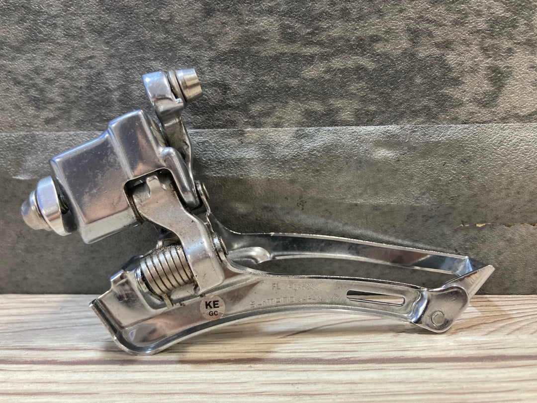 KI875 シマノ SHIMANO 105 FD-5600 直付 フロントディレイラー シルバー 2s