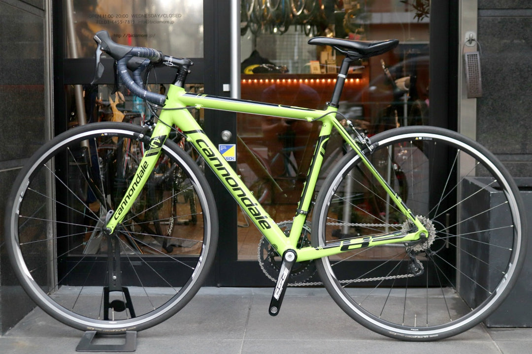 キャノンデール Cannondale キャド CAAD8 2015 48サイズ シマノ 105 5800 11S アルミ ロードバイク 【東京南麻布店】
