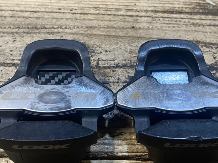 JN459 ルック LOOK ケオブレード KEO BLADE CARBON ビンディングペダル クロモリシャフト ※傷スレあり