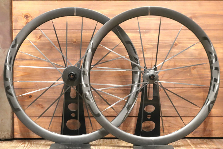 カデックス CADEX マックス MAX 40 DISC カーボン チューブレスレディ ホイールセット シマノ11S/12S フックレス 【東京南麻布店】