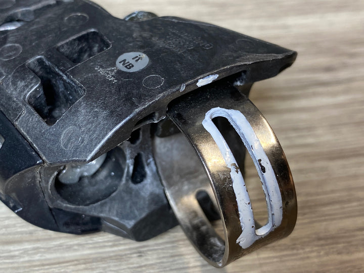 JM612 シマノ SHIMANO アルテグラ ULTEGRA ST-6800 左 SITレバー 2S ※ブラケットフード欠品