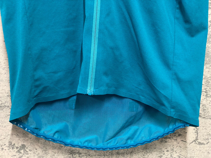 JI230 ラファ Rapha CLASSIC FLYWEIGHT JERSEY 半袖 サイクルジャージ ターコイズ M