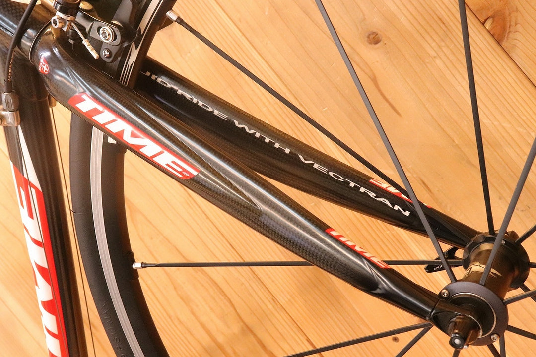 タイム TIME VXRS TRANSLINK 2006年頃 XSサイズ シマノ 105 R7000 11S カーボン ロードバイク 【芦屋店】