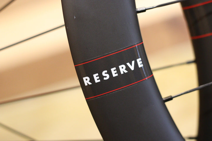 リザーブ RESERVE 52/63 DISC カーボン チューブレスレディ ディスク ホイールセット シマノ 12/11S DT240 ハブ ワイドリム 【立川店】