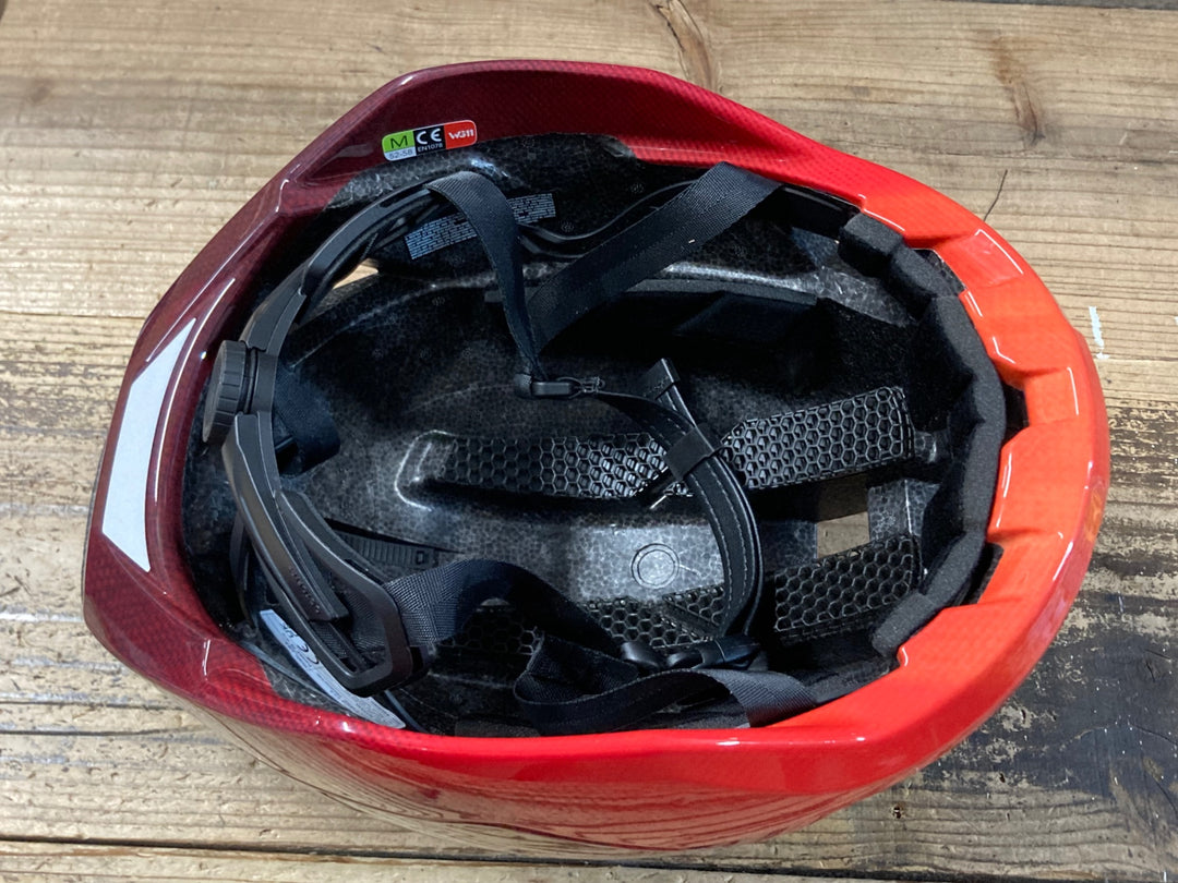KE835 カスク KASK ニルヴァーナ NIRVANA ヘルメット52-58CM M 赤 2025/1製造