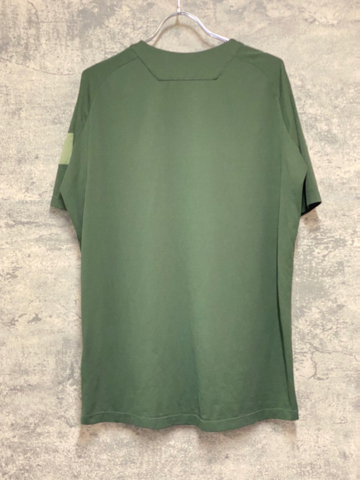 KA633 ラファ Rapha TRAIL TECHNICAL T-SHIRT 半袖 Tシャツ グリーン M